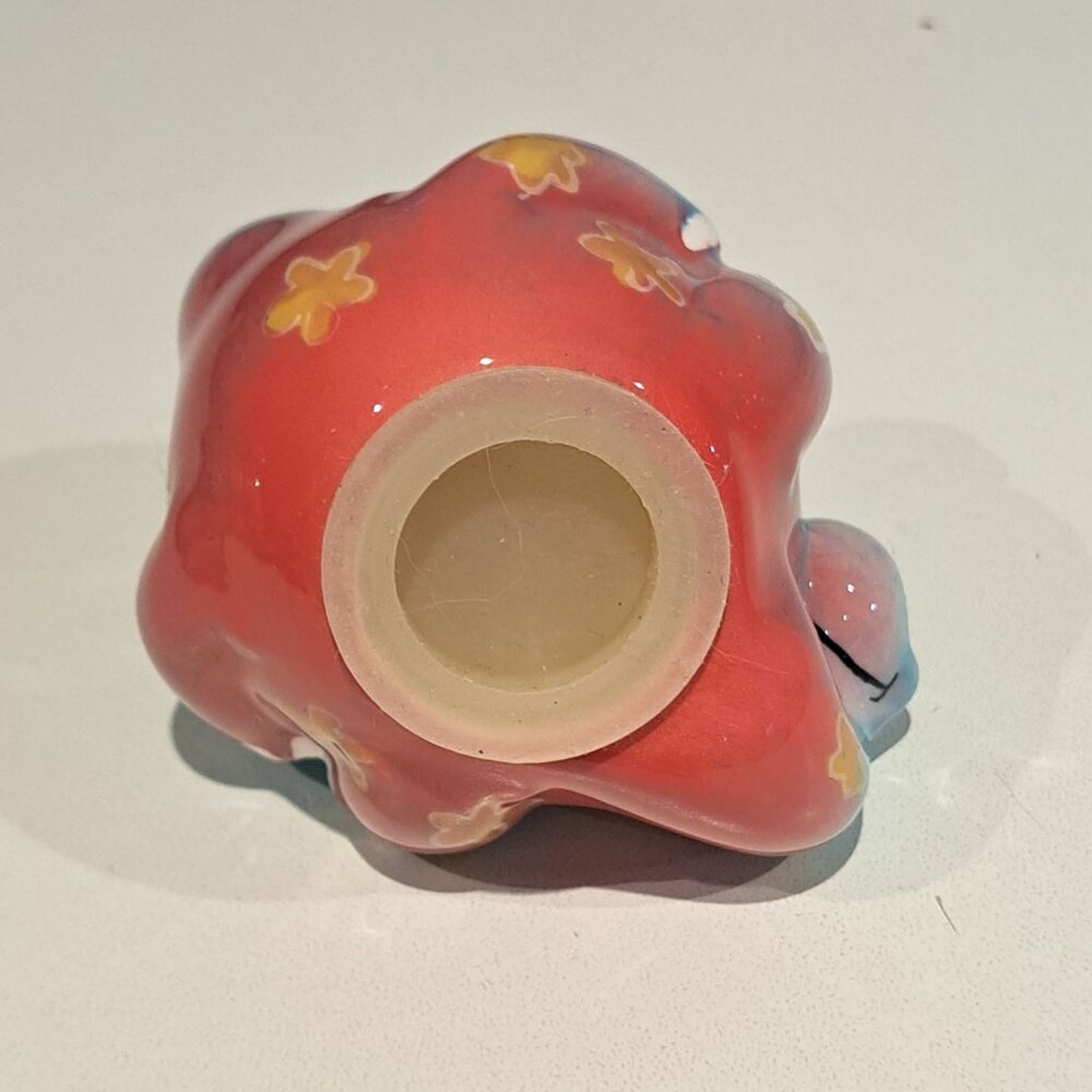 Mini blue dinosaur bank - Picture 2 of 7